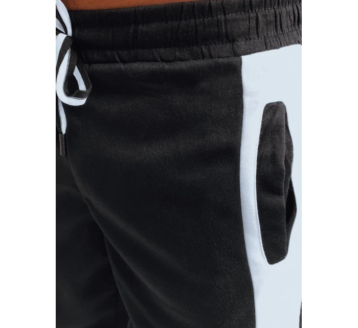 Pánské černé teplákové šortky Dstreet model 21968958 - FashionStreet