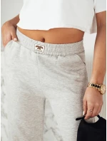 Dámské teplákové kalhoty AXEL šedé FashionStreet UY1800