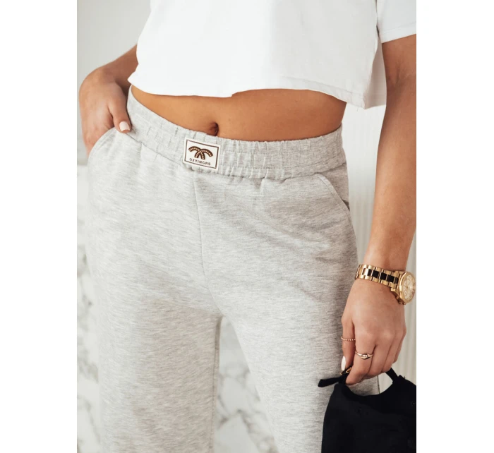 Dámské teplákové kalhoty AXEL šedé FashionStreet UY1800