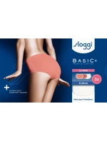 Dámské kalhotky Basic+ Midi C3P - UNKNOWN - kombinace růžové V021 - SLOGGI