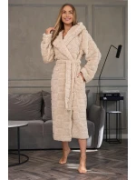 L&L 2554 Valentine dlouhý S-2XL dámský župan