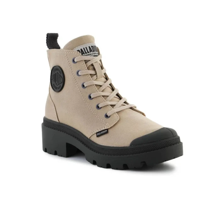 Boty Palladium Pallabase Twill W 96907-211-M