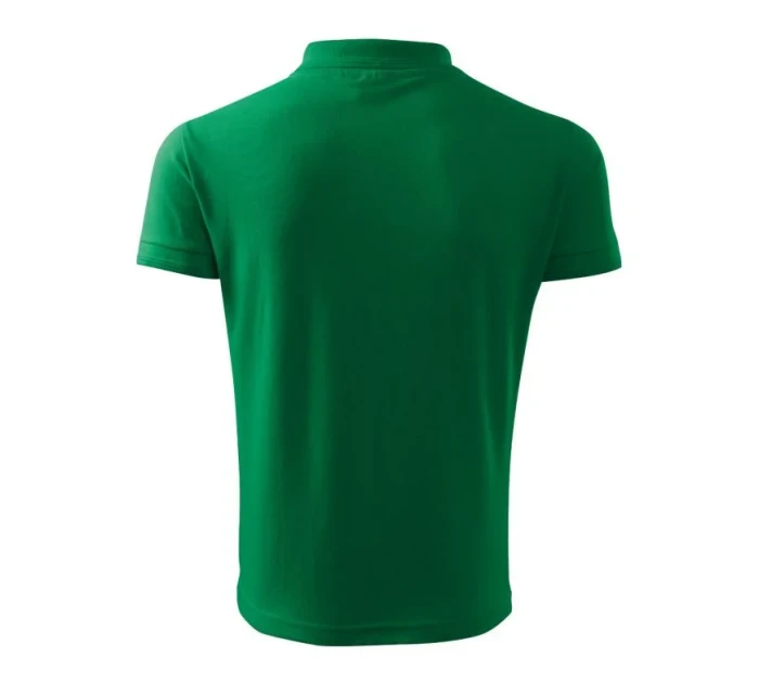 Polokošile Malfini Pique Polo Free M MLI-F0316 trávově zelená polokošile