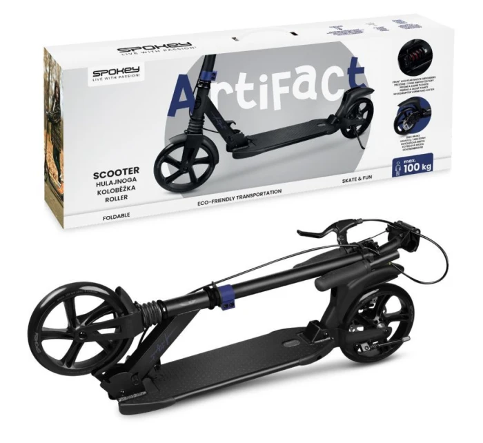 Městský skútr model 20907480 - Spokey