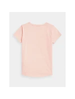 Dívčí tričko ze 100% bavlny 4F Junior Dívčí tričko ze 100% bavlny 4F Junior