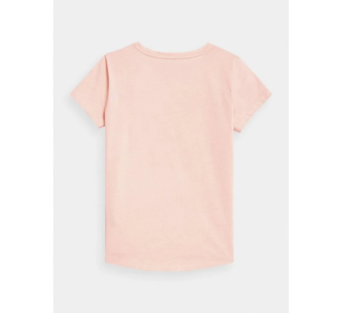 Dívčí tričko ze 100% bavlny 4F Junior Dívčí tričko ze 100% bavlny 4F Junior