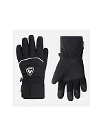 Rossignol Jr Tech Impr G rukavice černé Rossignol Jr Tech Impr G rukavice černé