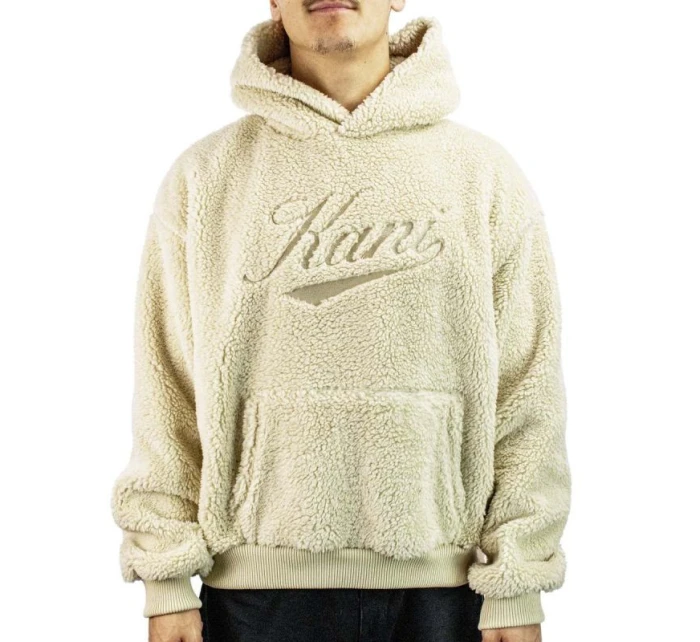 pánská mikina s kapucí Teddy Hoodie model 21756747 pánské - Karl Kani