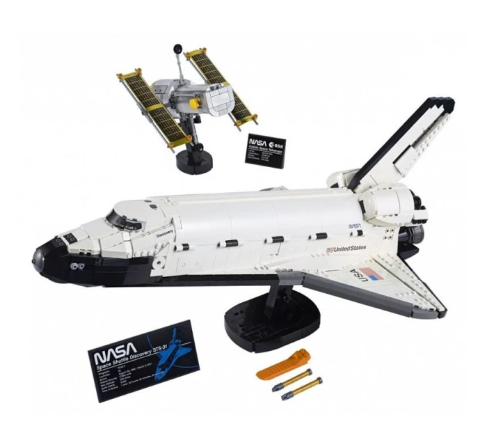 LEGO Ikony 10283 Raketoplán NASA Discovery