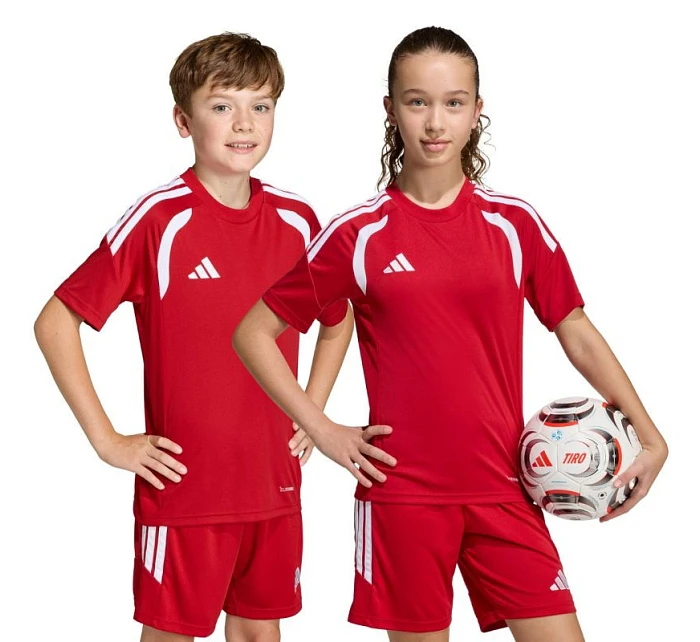 Dětský dres Tiro 26 League Jersey červený model 22055851 - ADIDAS Dětský dres Tiro 26 League Jersey červený model 22055851 - ADIDAS