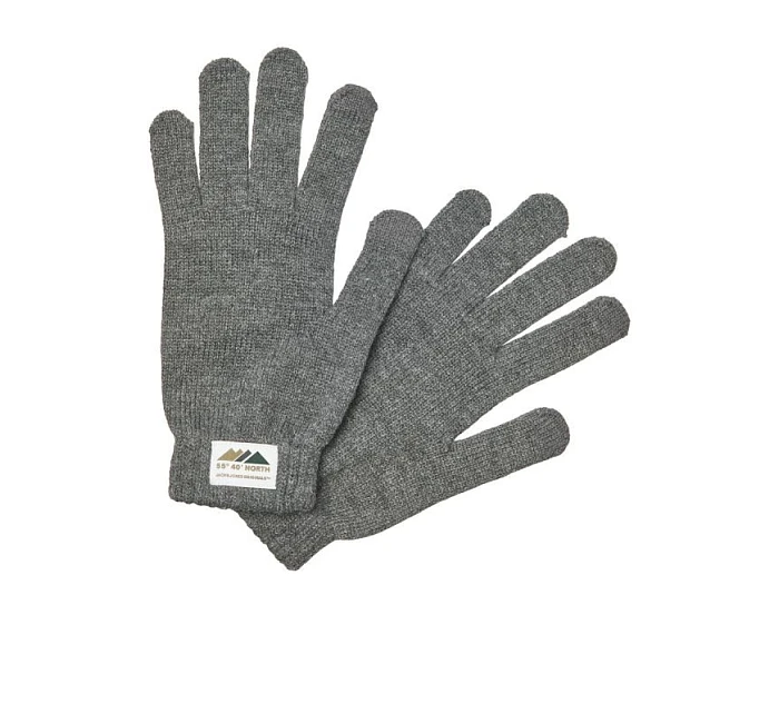 Rukavice Jack&Jones model 22087588 GREY - Hikvision