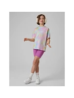 Dívčí tričko s potiskem 4F 4FJRSS26TTSHF3826-90A Dívčí tričko s potiskem 4F 4FJRSS26TTSHF3826-90A