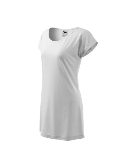 Love W model 18688188 bílé šaty - Malfini Love W model 18688188 bílé šaty - Malfini