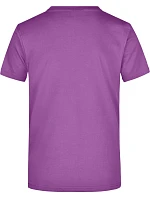Daiber JN 02 Tričko z těžké bavlny 02.0002 purple Daiber JN 02 Tričko z těžké bavlny 02.0002 purple