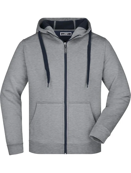 Daiber JN 355 Pánská mikina Doubleface 02.0355 sport grey/navy Daiber JN 355 Pánská mikina Doubleface 02.0355 sport grey/navy
