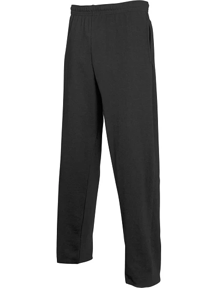 Fruit of the Loom Lightweight Jog Pants Tepláky 16.4038 black