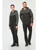 450 Pracovní 3vrstvá softshellová bunda model 22514171 black/yellow - WK