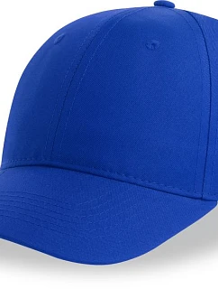 Atlantis Headwear Recy Six 6 panelová baseballová kšiltovka 33.0117 royal