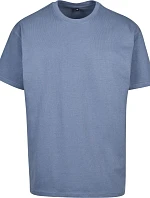 Build your Brand BY 102 Oversize tričko z těžké bavlny 56.0102 vintage blue