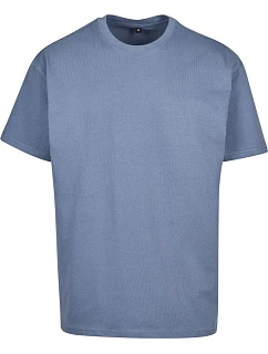 Build your Brand BY 102 Oversize tričko z těžké bavlny 56.0102 vintage blue