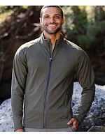 Cutter & Buck Adapt Jacket Men Pánská fleecová bunda 68.8420 dark navy Cutter & Buck Adapt Jacket Men Pánská fleecová bunda 68.8420 dark navy