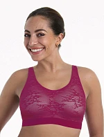 Essential Lace pooperační braletka s pěnovou výztuží 4700X candy pink - Anita Care