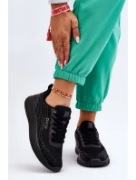 Dámská sportovní obuv Memory Foam System Big Star Černé model 21610473 - Big Star Shoes Dámská sportovní obuv Memory Foam System Big Star Černé model 21610473 - Big Star Shoes