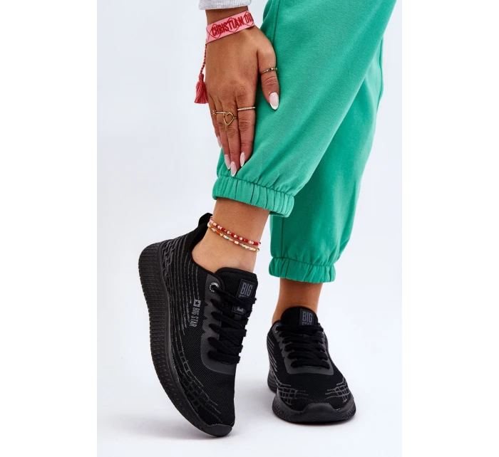 Dámská sportovní obuv Memory Foam System Big Star Černé model 21610473 - Big Star Shoes Dámská sportovní obuv Memory Foam System Big Star Černé model 21610473 - Big Star Shoes