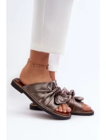 Dámské sandály na ploché podrážce model 21658403 - Boto Dámské sandály na ploché podrážce model 21658403 - Boto