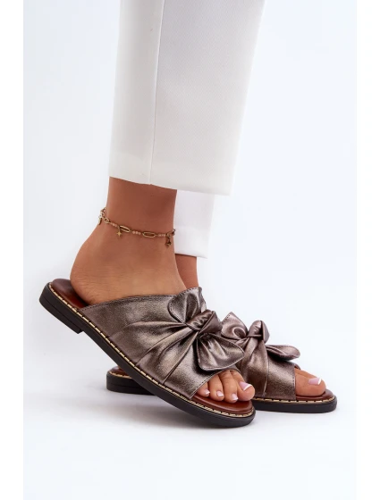 Dámské sandály na ploché podrážce model 21658403 - Boto Dámské sandály na ploché podrážce model 21658403 - Boto