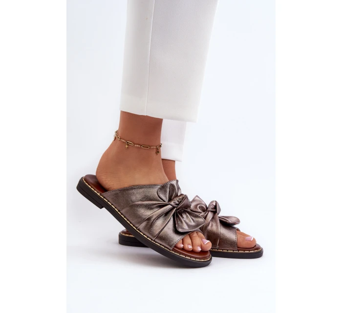 Dámské sandály na ploché podrážce model 21658403 - Boto Dámské sandály na ploché podrážce model 21658403 - Boto