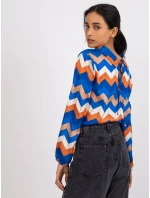 Halenka DHJ BZ 12311.49P tmavě modrá