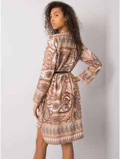 Šaty DHJ SK 5766 1.32X béžová