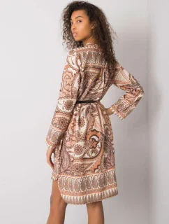 Šaty DHJ SK 5766 1.32X béžová