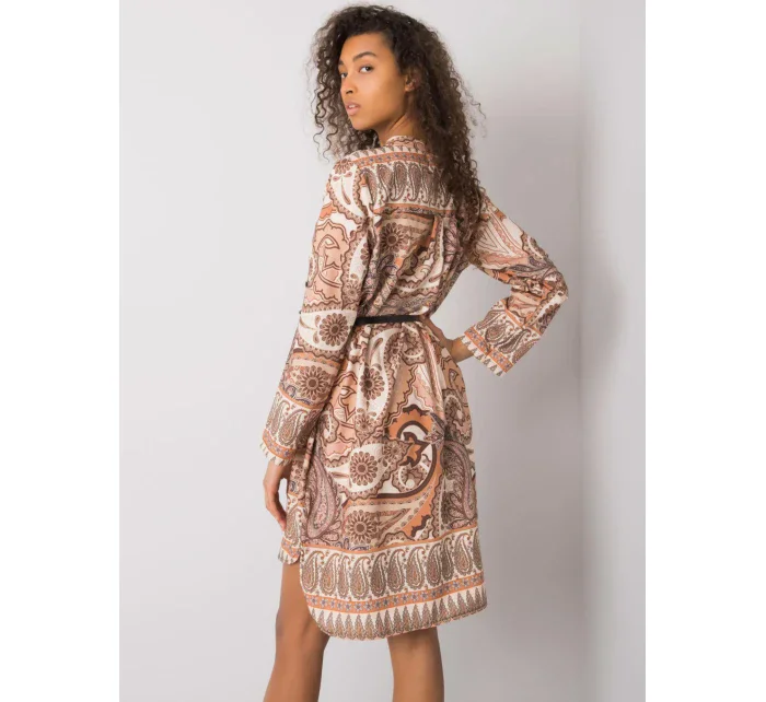 Šaty DHJ SK 5766 1.32X béžová