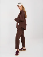 Komplet IT KMPL model 21937166 ciemny brązowy - FPrice Komplet IT KMPL model 21937166 ciemny brązowy - FPrice