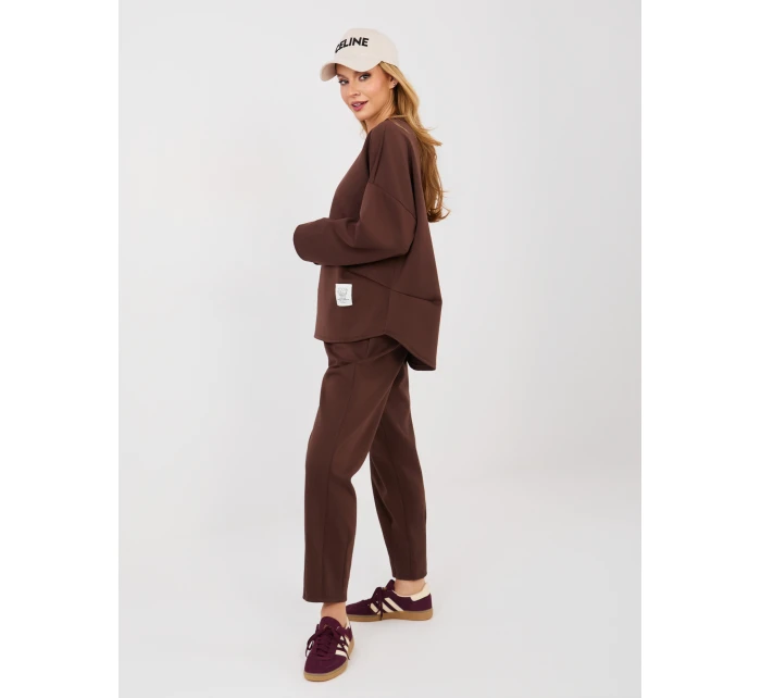 Komplet IT KMPL model 21937166 ciemny brązowy - FPrice Komplet IT KMPL model 21937166 ciemny brązowy - FPrice