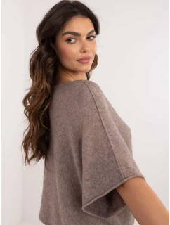 Sweter IT SW model 21881004 ciemny bezowy - FPrice