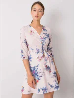 Sukienka LK SK model 21195965 jasny różowy - FPrice