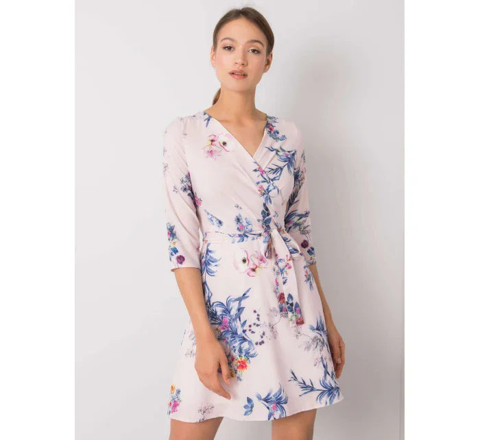 Sukienka LK SK model 21195965 jasny różowy - FPrice