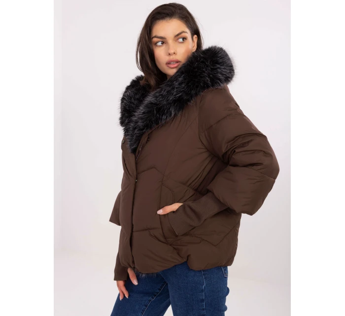 Bunda MBM KR 2755.76 hnědá