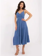 Šaty MI SK 62200.76 tmavě modré Šaty MI SK 62200.76 tmavě modré