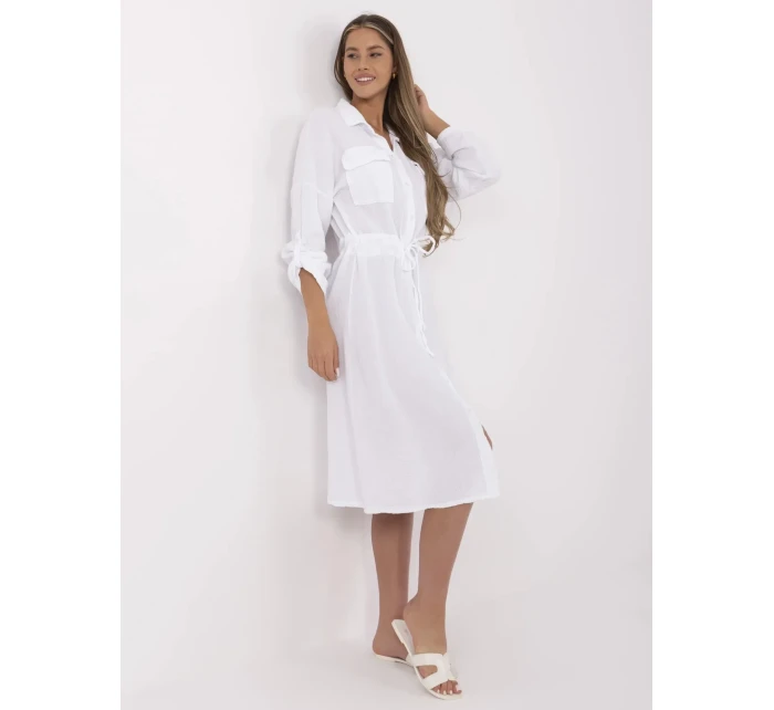 Šaty MI SK 91166.73 bílé