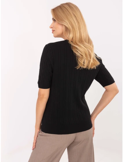 Sweter PM SW B model 21305641 czarny - FPrice Sweter PM SW B model 21305641 czarny - FPrice