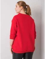 Mikina RV BL 6938.70P červená Mikina RV BL 6938.70P červená