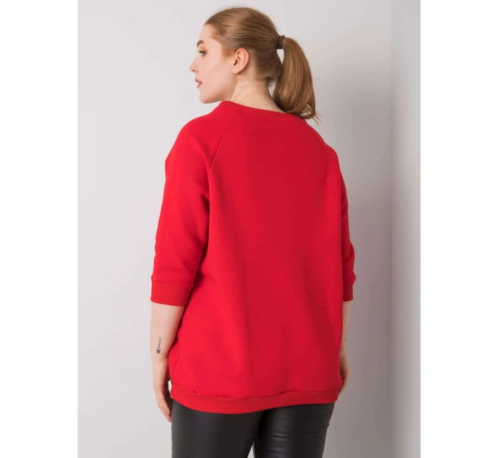 Mikina RV BL 6938.70P červená Mikina RV BL 6938.70P červená