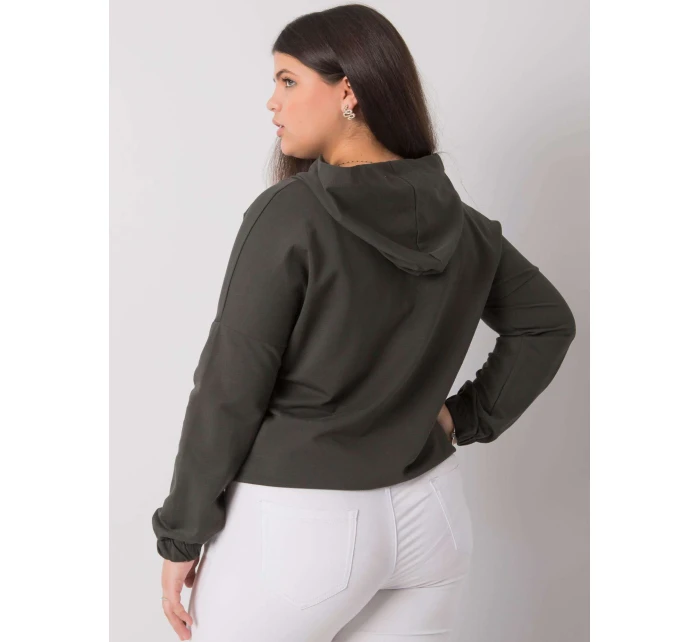 Halenka RV BL 7179.27 tmavá khaki Halenka RV BL 7179.27 tmavá khaki