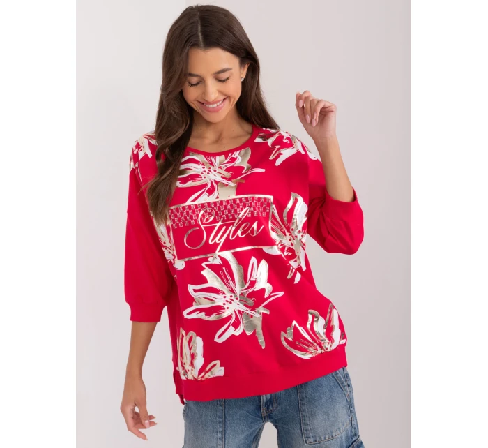 Halenka RV BZ 9421.99 červená Halenka RV BZ 9421.99 červená