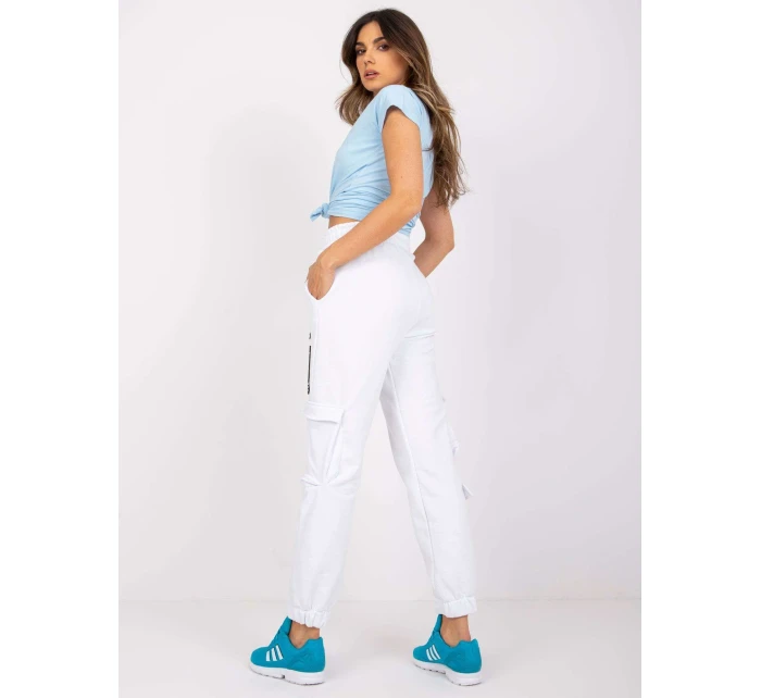 Tepláky RV DR 7461.03 bílá