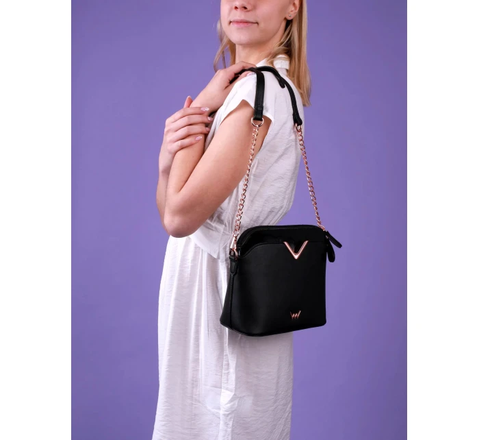 Kabelka VUCH Fossy Smooth Black